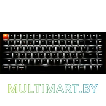 Клавиатура Keychron K3 Wireless V2 White LED K3-D3 (Keychron Low Profile Optical Brown) картинка 2